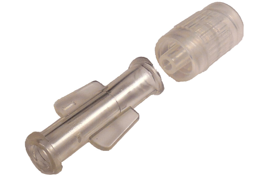 Double male & female luer connectors (10 pack) Infusion Concepts