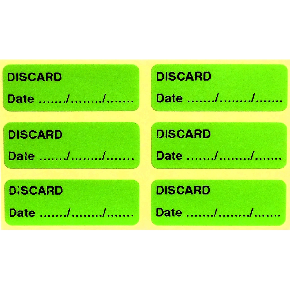 Syringe Labels; Discard date (box of 400) Infusion Concepts