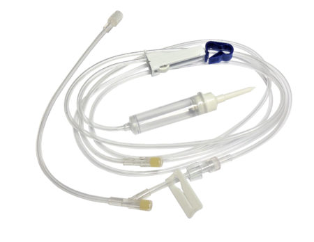 Eva pump giving set