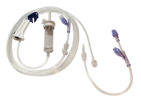 Standard easifree needle free giving set