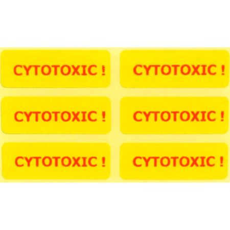 CYTOTOXIC label