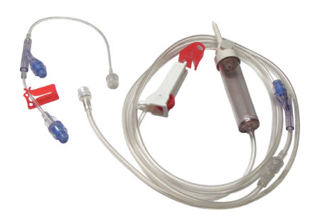 Easifree 60 needle free paediatric set