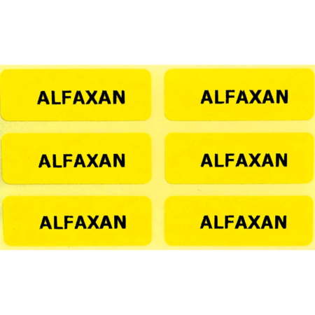 ALFAXAN label
