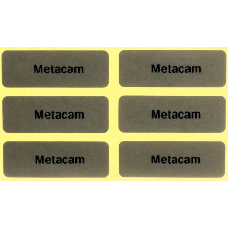 Metacam label