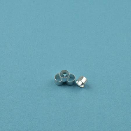 Blood tube clips