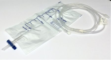 Closed drainage set 750ml