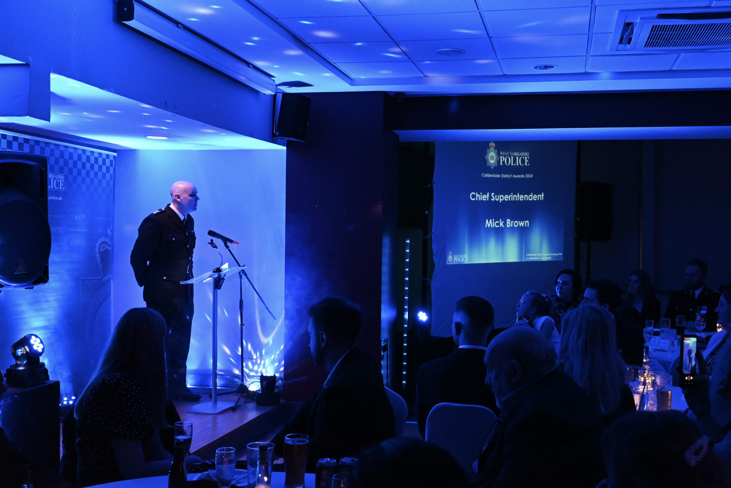 Calderdale district awards evening