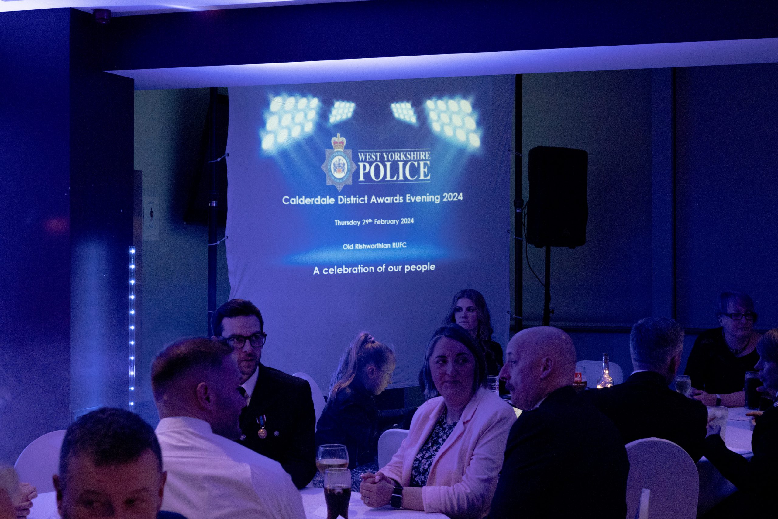Calderdale district awards evening