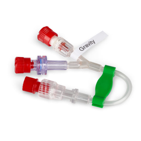 Chalfont Obstetric Connector With A/R and A/S Valve