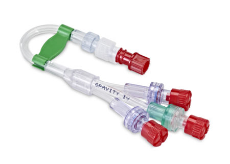 Pvc triple connector coventry valve