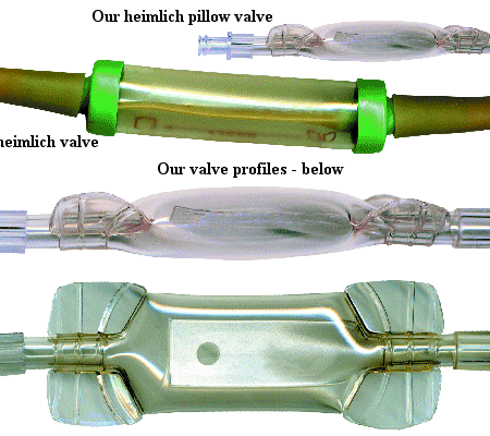 Heimlich Pillow Valve