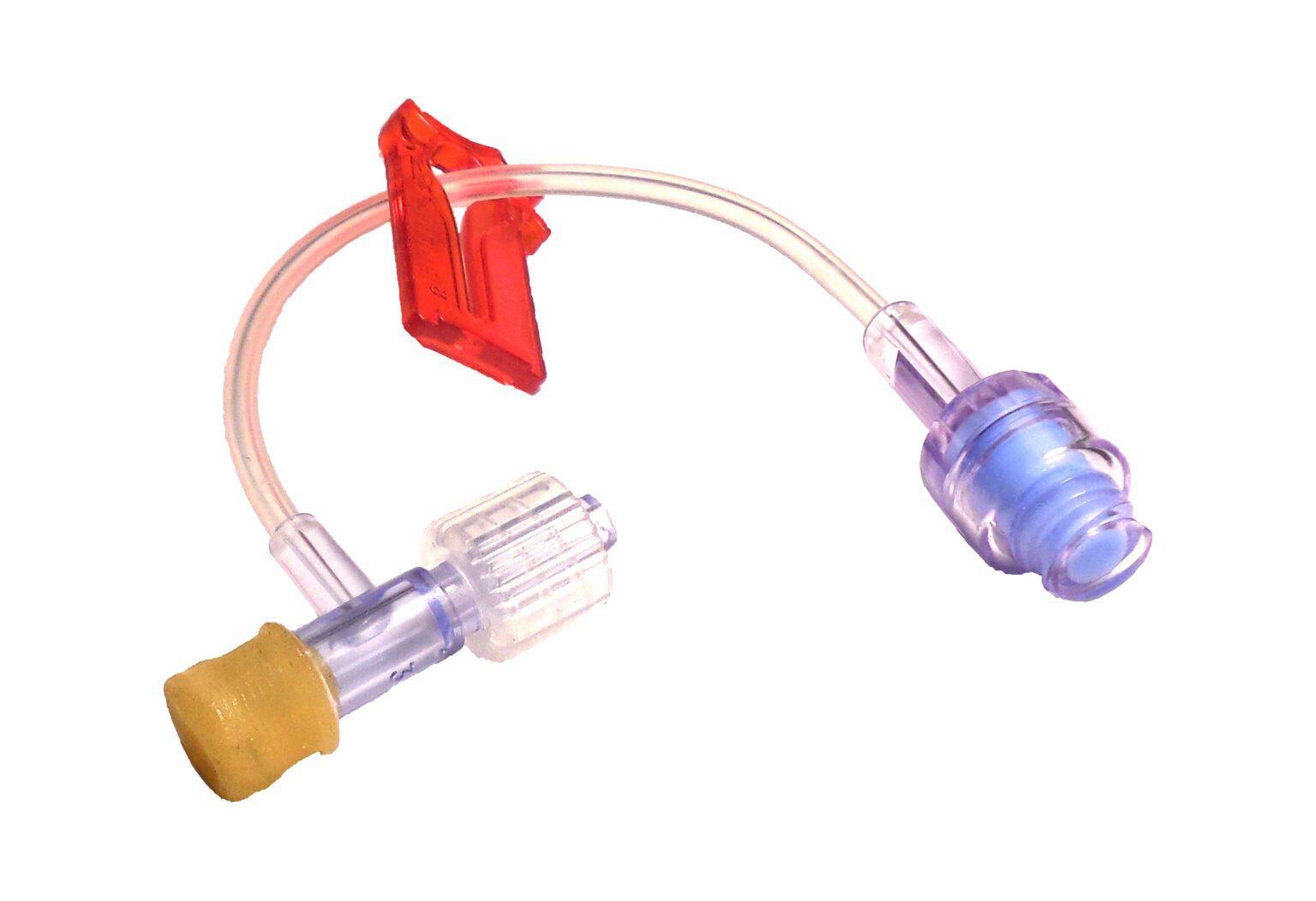 Tconnector with n/free female luer; 9 cm Infusion Concepts