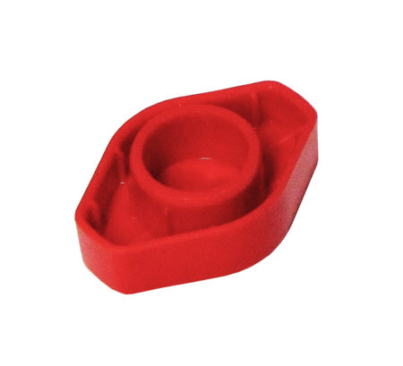 Red equashield protective plug eqpp 2