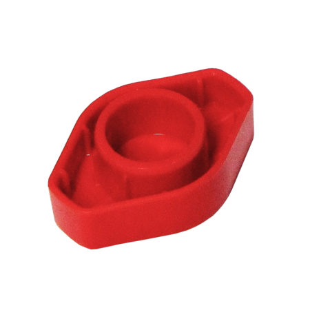 Red Equashield Protective Plug EQPP-2