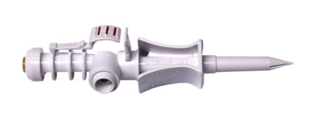 Equashield spike adaptor 180