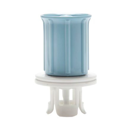 13mm Equashield II vial cap adaptor with light blue cap