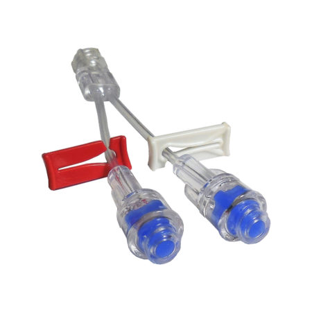 Needle free moduconn y connector