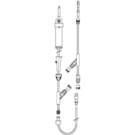 EasiFree Standard Giving Set Diagram