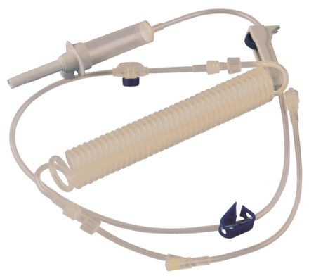 Spiroflo infusion lines 390cm long