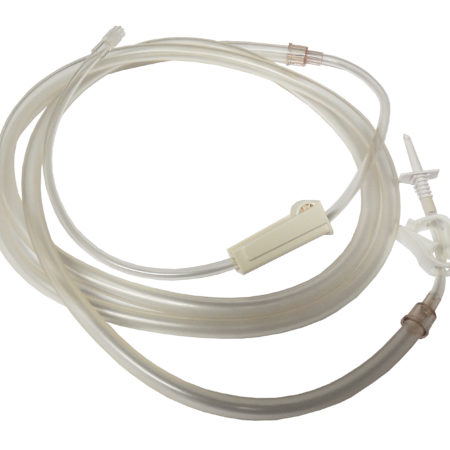 IWB80-01 WIDE BORE INFUSION SET 260CM