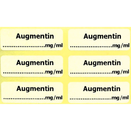 Augmentin Label