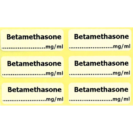 Betamethasone Label