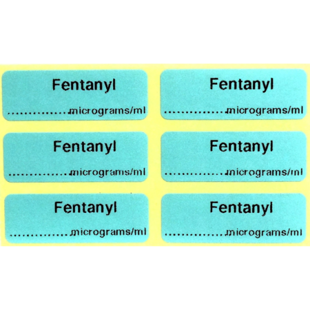 Fentanyl Labels