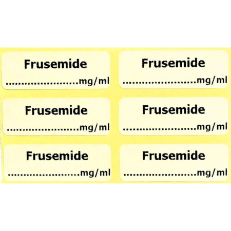 Frusemide Labels