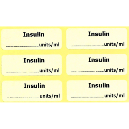 Insulin Labels