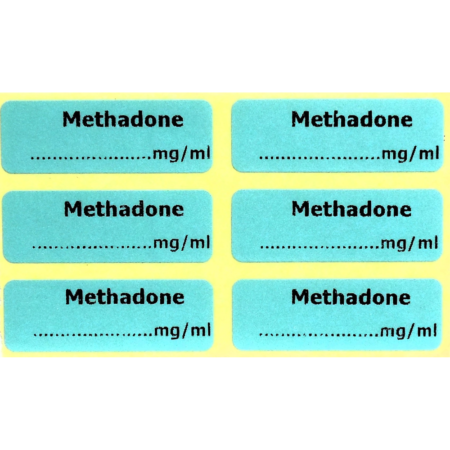 Methadone Labels