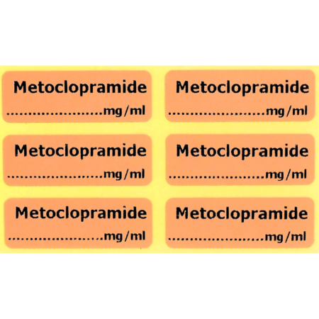 Metoclopramide Labels