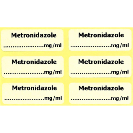 Metronidazole Labels