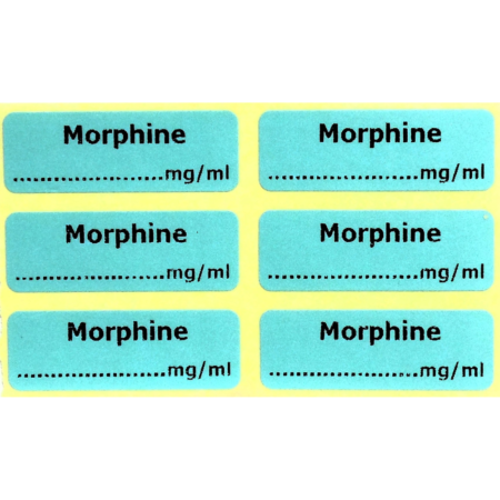 Morphine Labels