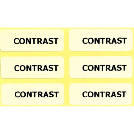 Contrast Labels