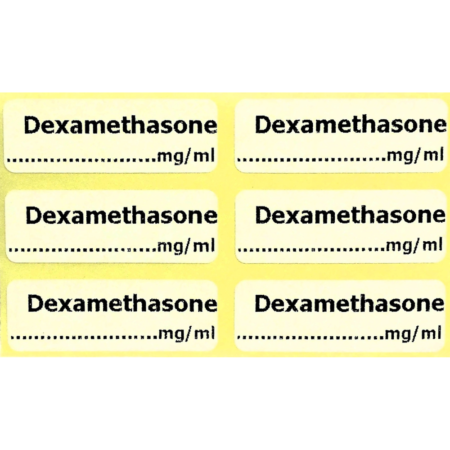 Dexamethasone Labels