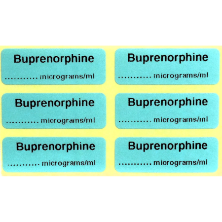 Buprenorphine Label