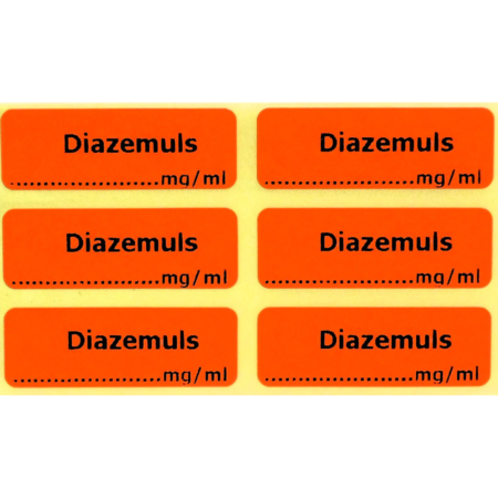 Diazemuls Labels