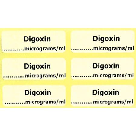 Digoxin Labels