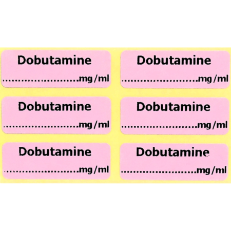Dobutamine Labels