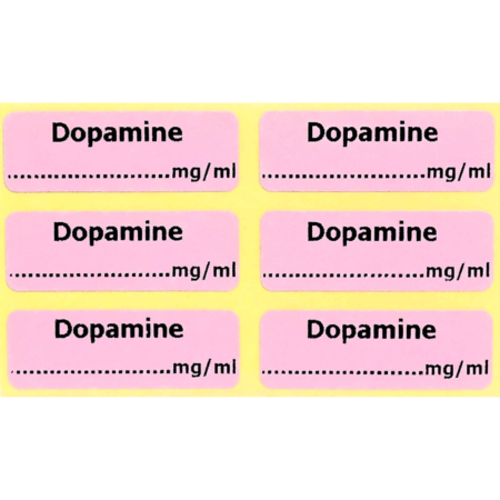 Dopamine Labels