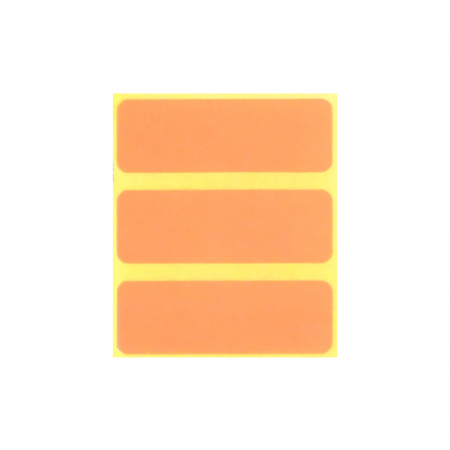Blank Salmon Label (Box of 400)