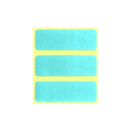 Blank Blue Syringe Labels (Box of 400)