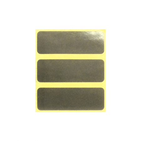 Blank Grey Syringe Labels (Box of 400)