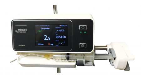 Mindray anifm syringe screen