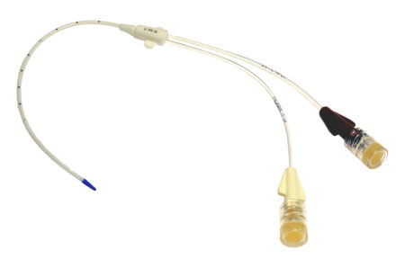 Jc double lumen catheter