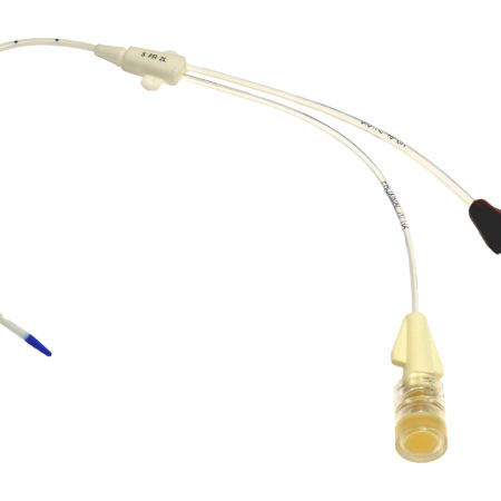 Jc double lumen catheter