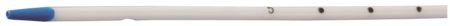 Jugular catheter triple lumen end tip