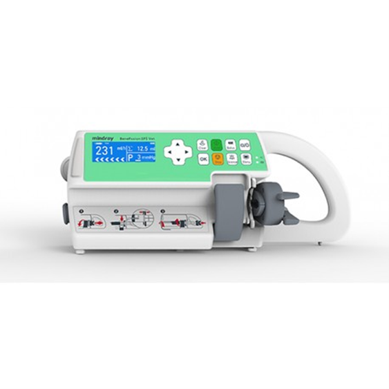 Mindray BeneFusion SP1 Syringe driver ‣ Infusion Concepts