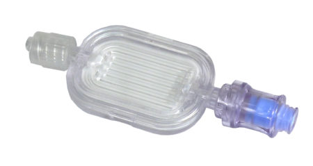 Needle free 0 2 micron in line filter