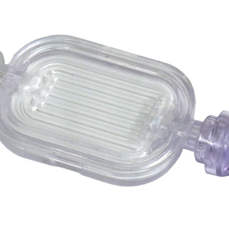 Needle free 0 2 micron in line filter